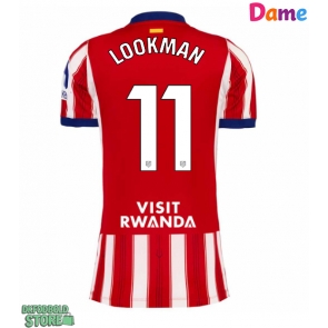Atletico Madrid Ademola Lookman #11 Replika Hjemmebanetrøje Dame 2026-27 Kortærmet